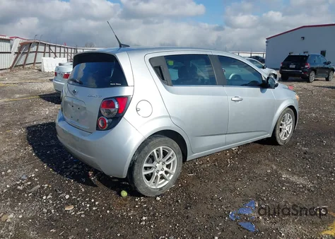 2012 Chevrolet Sonic 2Lt z USA, uszkodzony, nr VIN 1G1JC6SH7C4123320